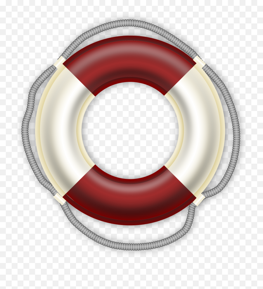 Red And White Life Preserver Clipart Free Download Emoji,Moana Boat Clipart