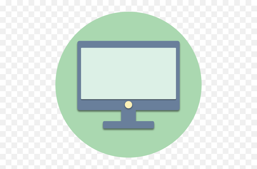 Monitor Mac Computer Desktop Pc Icon - Free Download Emoji,Mac Computer Png