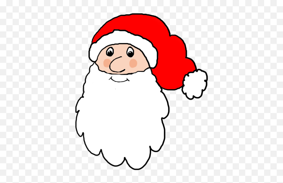 Png Stock Beard Clipart Small - Santa Beard Clip Art Full Santa Beard Png Clipart Emoji,Beard Clipart