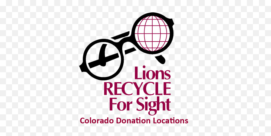 Golden Lions Club Golden Colorado Lions International - Lions Club Recycle For Sight Emoji,Lions Club Logo