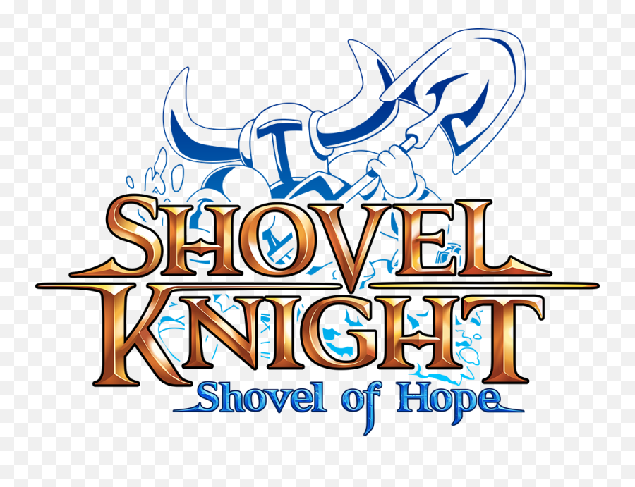 Shovel Knight Treasure Trove Press Kit Yacht Club Games - Shovel Knight Shovel Of Hope Logo Emoji,Knight Logo