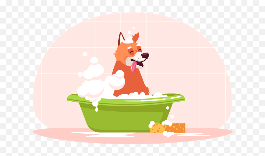 Best Premium Overflowing Bath Illustration Download In Png Emoji,Bathing Clipart