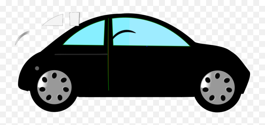 Black Car - Top View Png Svg Clip Art For Web Download Emoji,Car Top View Png