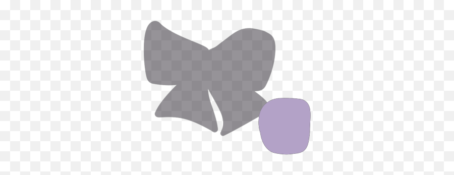 Hair Bow Png Clipart Emoji,Hair Bow Clipart Black And White