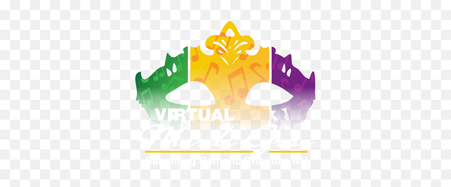 Virtual Mardi Gras Powered By Givesmart Emoji,Mardi Gras Transparent Background