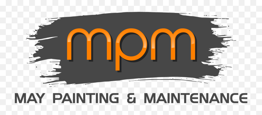 Mpm - May Painting U0026 Maintenance Logo Design 48hourslogo Emoji,Ampm Logo
