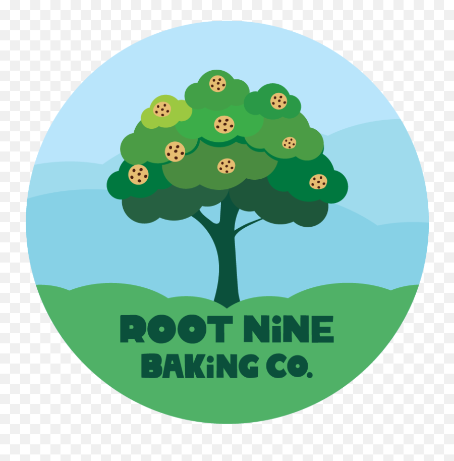 Root Nine Baking Co Buy The Best Vegan Plant - Based Emoji,Tree In Circle Logo
