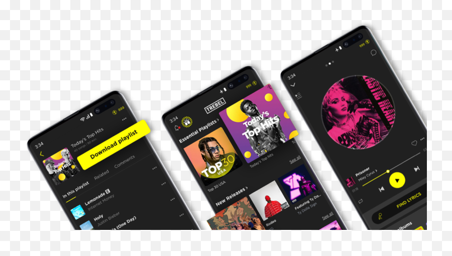 Music Streaming App Trebel Is Planning To Go Public - Music Ally Emoji,Ty Dolla Sign Logo