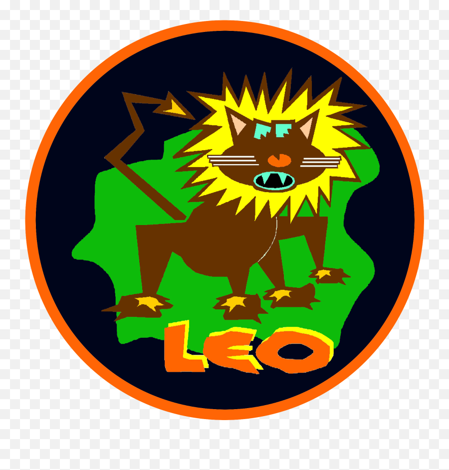 Leo Zodiac Sign Clipart Free Download Transparent Png Emoji,Leo Clipart