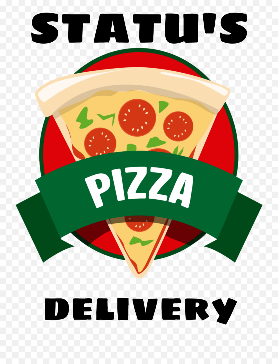 Statuu0027s Pizza Delivery Sticker By Emersonsilvatj Emoji,Cartoon Pizza Logo