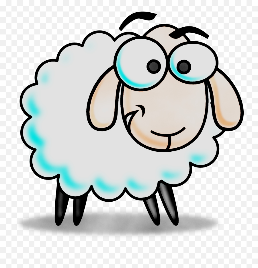 Clip Art Sheep Illustration Image Silhouette - Png Download Emoji,Cute Sheep Clipart