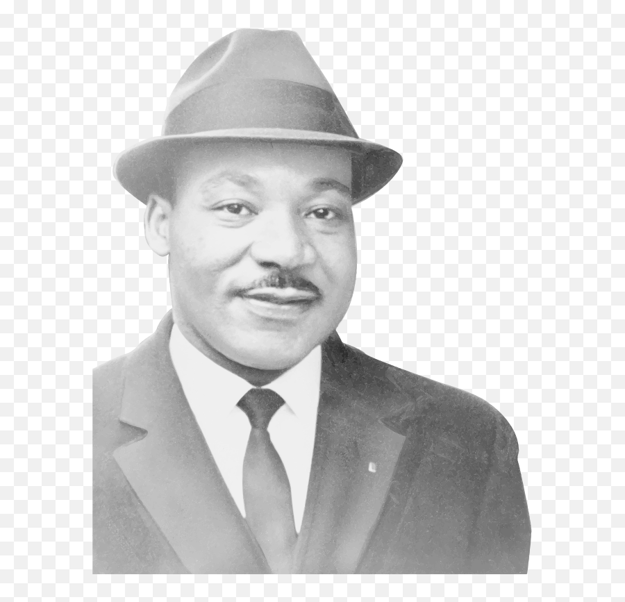 Costume Hat Fedora Moustache Png - Historical Famous Quotes About History Emoji,Martin Luther King Jr Clipart