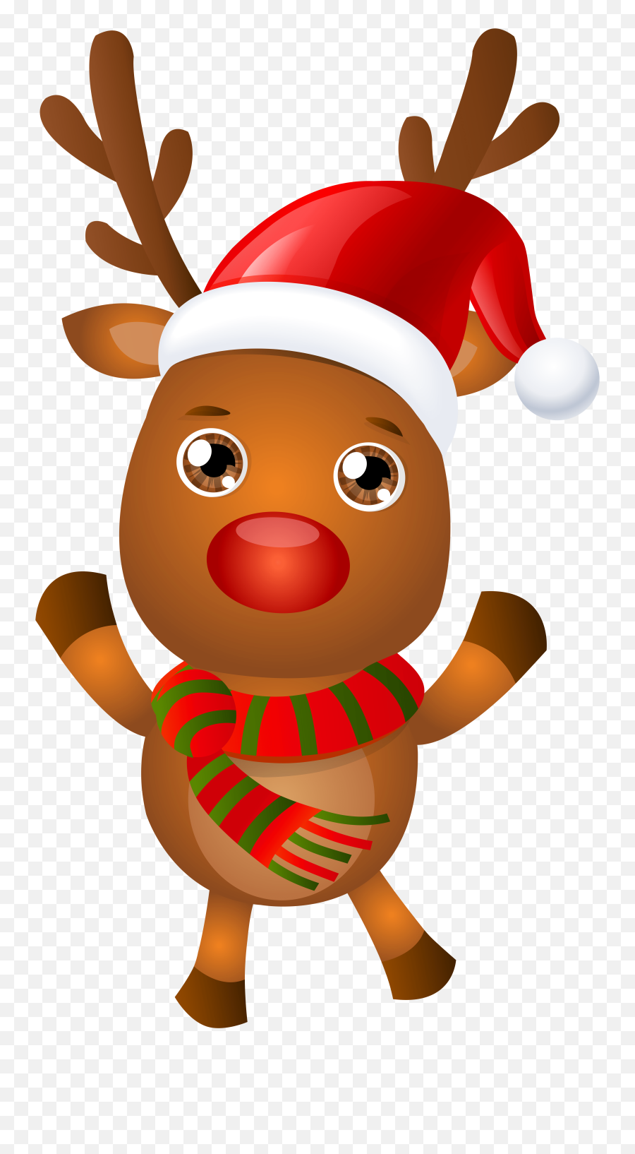 Santa On Sleigh Clipart Transparent Background - Novocomtop Emoji,Santa Sleigh Clipart