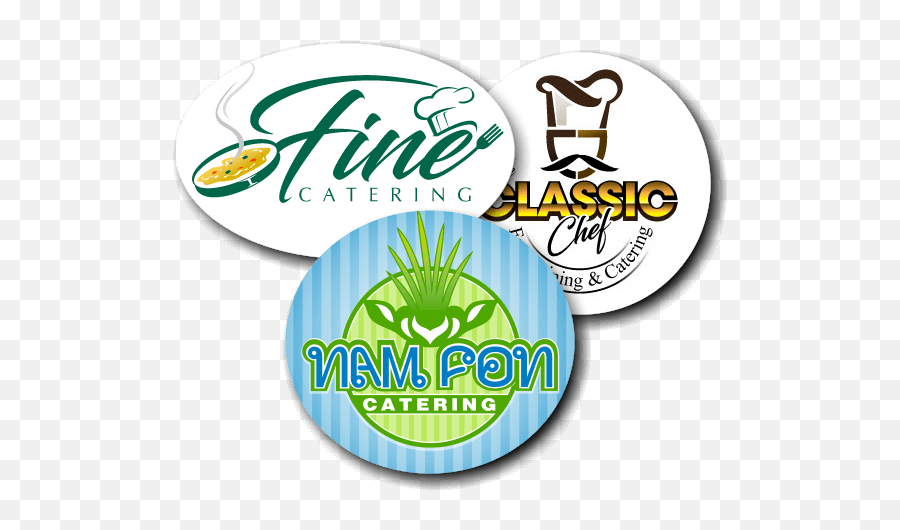 Catering Logo Maker - Language Emoji,Catering Logo