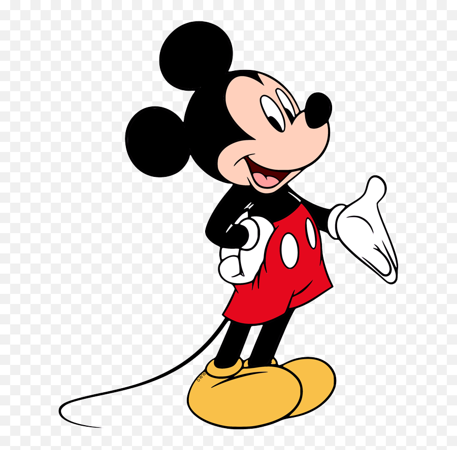 Mickey Mouse Clip Art 14 - Happy Birthday To Mickey Mouse Emoji,Mickey Clipart