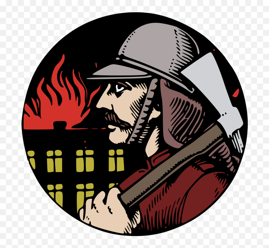 Plate Helmet Firefighter Png Clipart - Firefighter Emoji,Volunteer Clipart