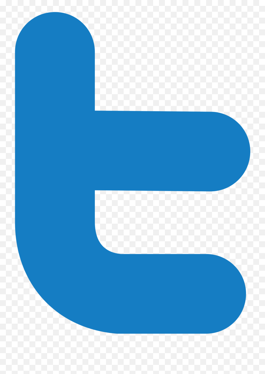 Twitter Icon - Twitter Icon T Emoji,Twitter Logo