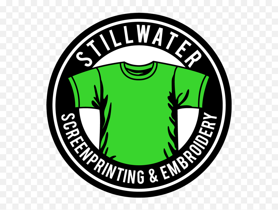Stillwater Screenprinting Embroidery - Screen Printing And Embroidery Logos Emoji,Screen Printing Logo