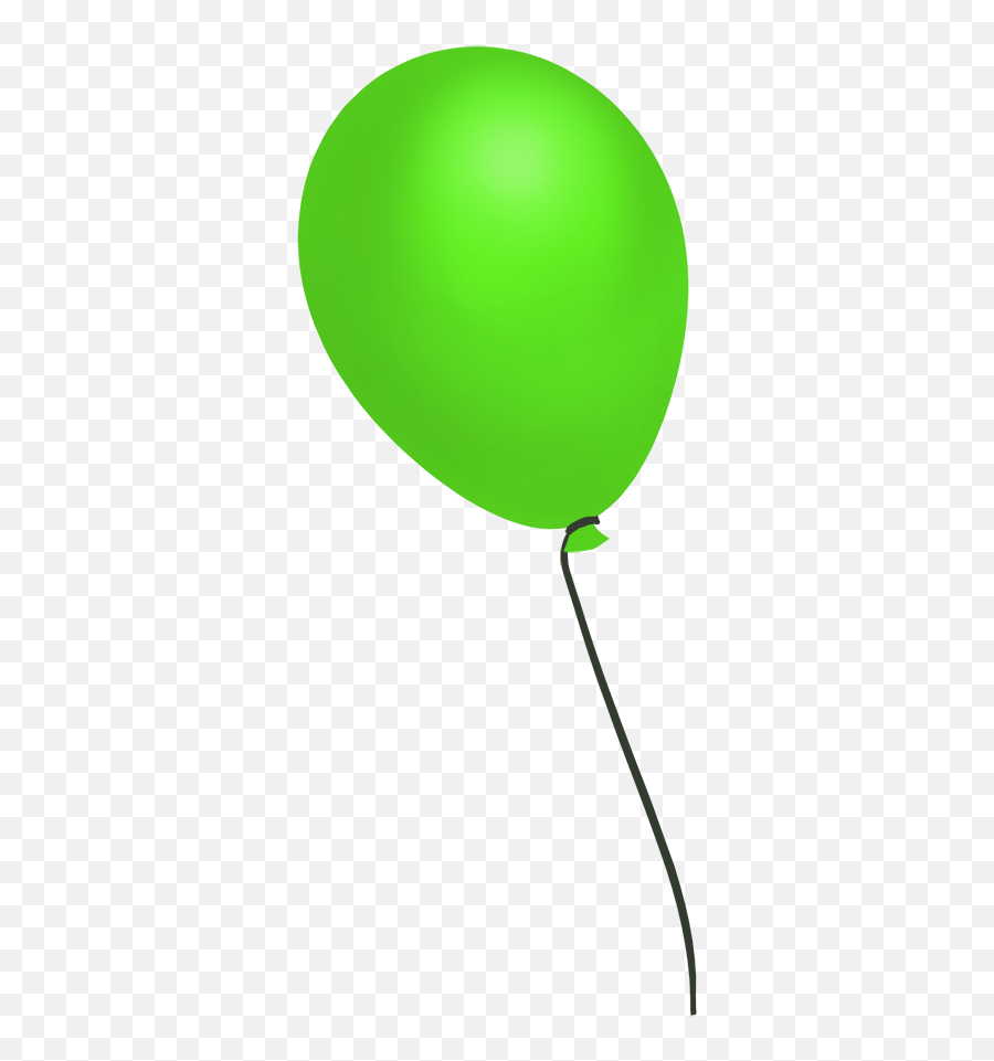 Balloon Clipart - Green Balloon Clipart Emoji,Green Png