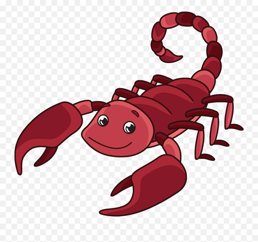 Scorpion Clipart - Scorpion Clipart Emoji,Scorpion Clipart