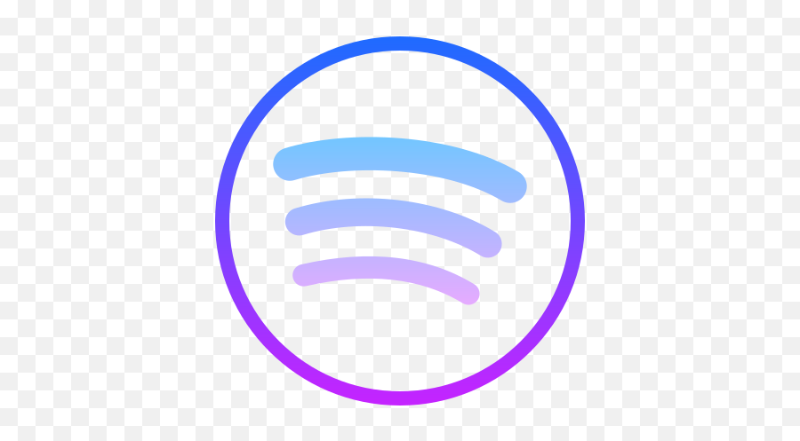 Pastel Purple Spotify Logo - Dot Emoji,Aesthetic Spotify Logo