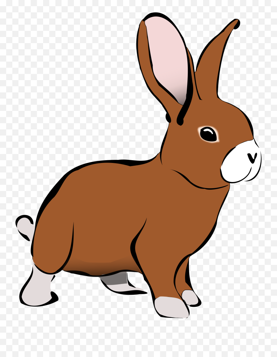Free Bunny Clipart Png Download Free - Rabbit Clipart Emoji,Bunny Clipart