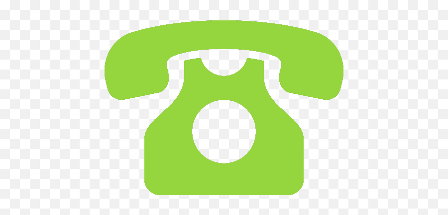 Download Telephone Png Green Png Image - Telephone Png Green Emoji,Telephone Png