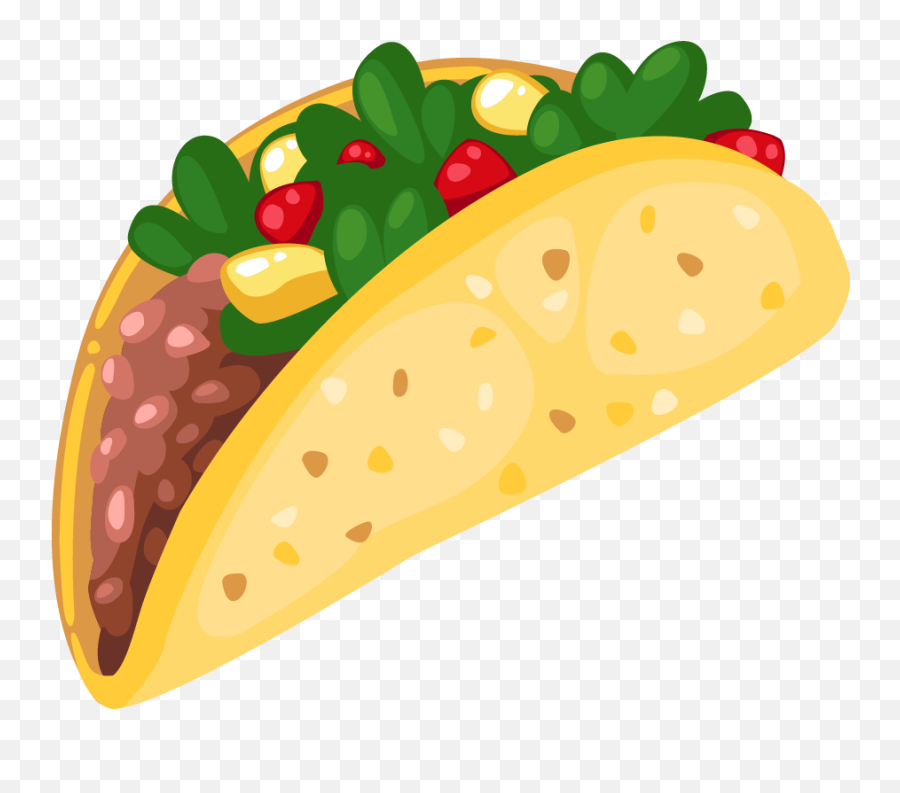 Free Taco Clipart Pictures - Taco Clipart Emoji,Taco Clipart