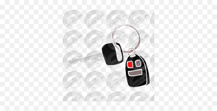 Car Keys Stencil For Classroom Therapy Use - Great Car Padlock Emoji,Keys Clipart