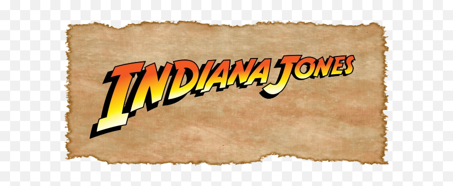 Download Indiana Jones Logo On - Indiana Jones Logo Emoji,Indiana Jones Logo