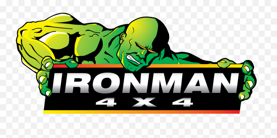 Ironman 4x4 Logo Clipart - Ironman 4x4 Logo Png Emoji,Iron Man Logo