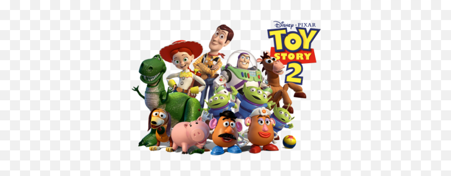 Toy Story 2 - Sticker De Toy Story Emoji,Toy Story 2 Logo