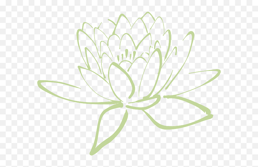 Clipart Flowers Spa Clipart Flowers - Shadow Of Lotus Flower Emoji,Spa Clipart