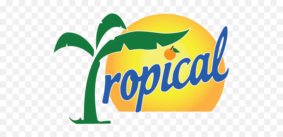Tropicana Tropics Logo - Logo Tropical Png Emoji,Tropical Logo
