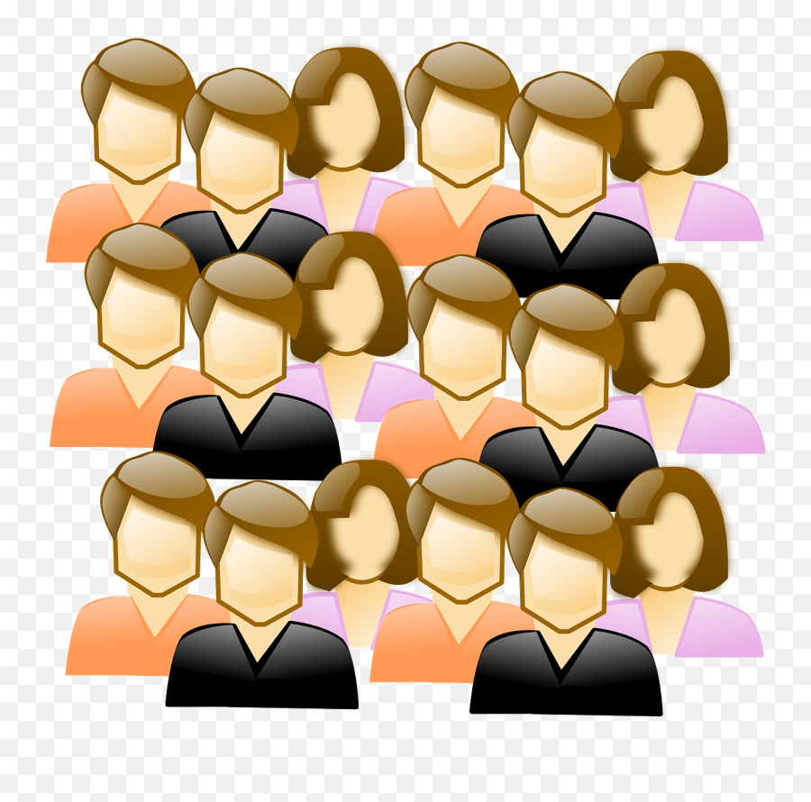 People Faces Crowd Png Picpng - Social Distancing Measures Safe Distancing Singapore Emoji,Crowd Png