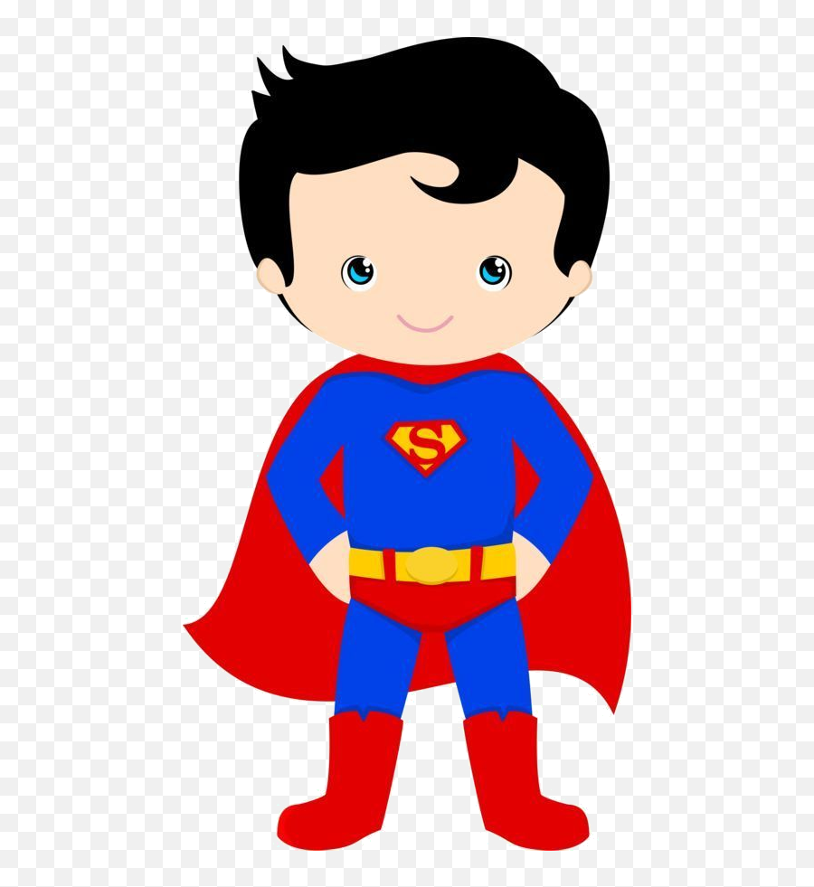Library Of Superhero Turkey Jpg Black And White Library Png - Kid Superman Clip Art Emoji,Superhero Clipart