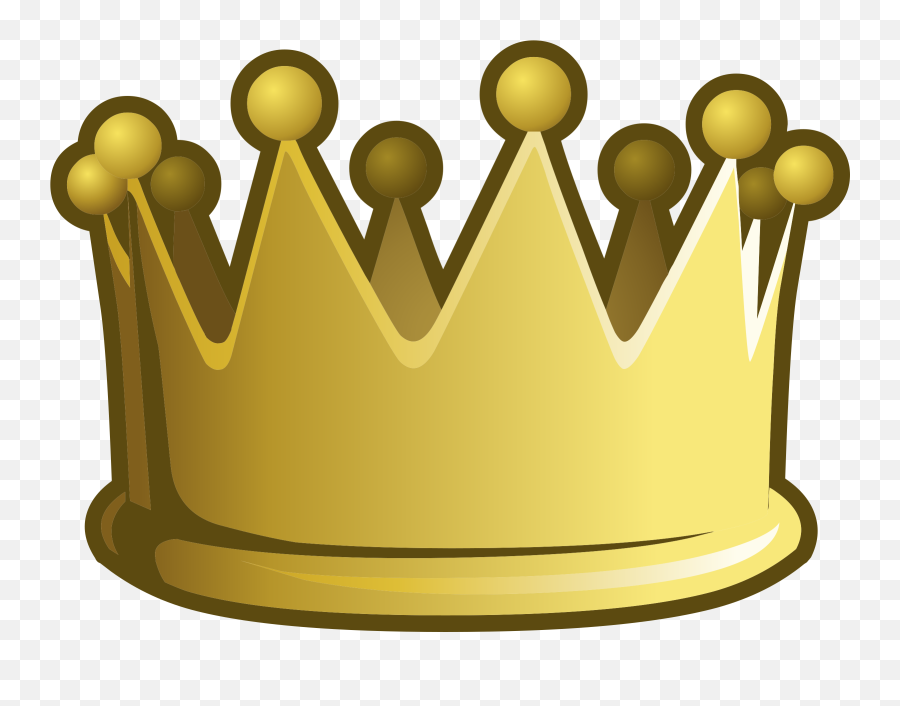 Crown Clipart Png - Crown Clipart Emoji,Crown Clipart