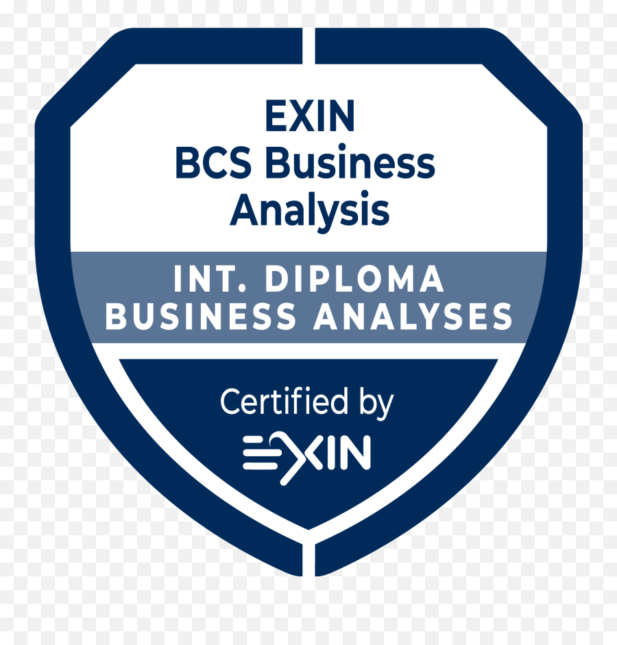 Exin Bcs Business Analysis Exin - Language Emoji,Computer Society Of India Logo