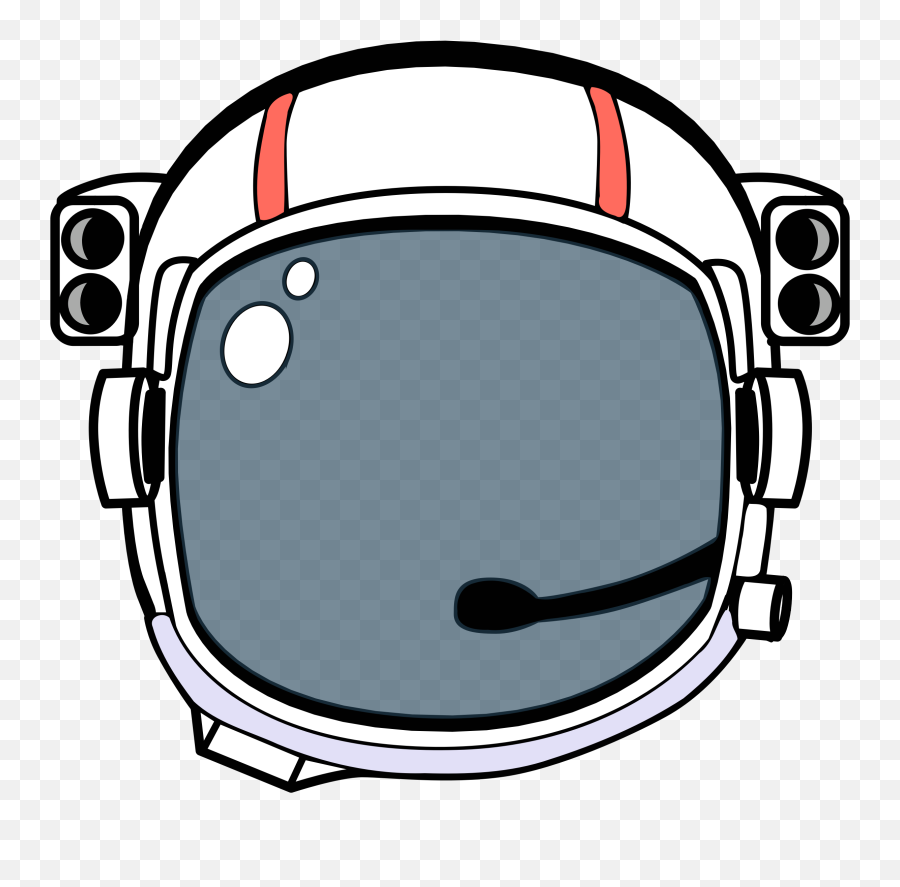 Space Helmet - Astronaut Helmet Clipart Emoji,Astronaut Clipart