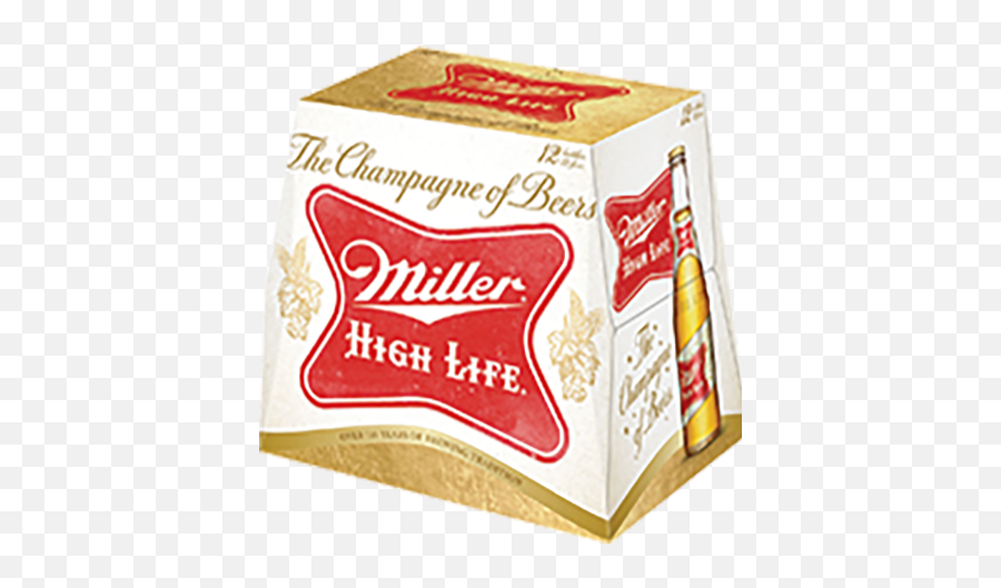 Miller High Life 12pk Emoji,Miller High Life Logo