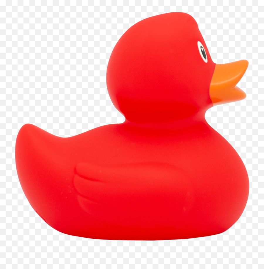 Red Rubber Duck - Rome Duck Store Duck Red Emoji,Rubber Duck Transparent