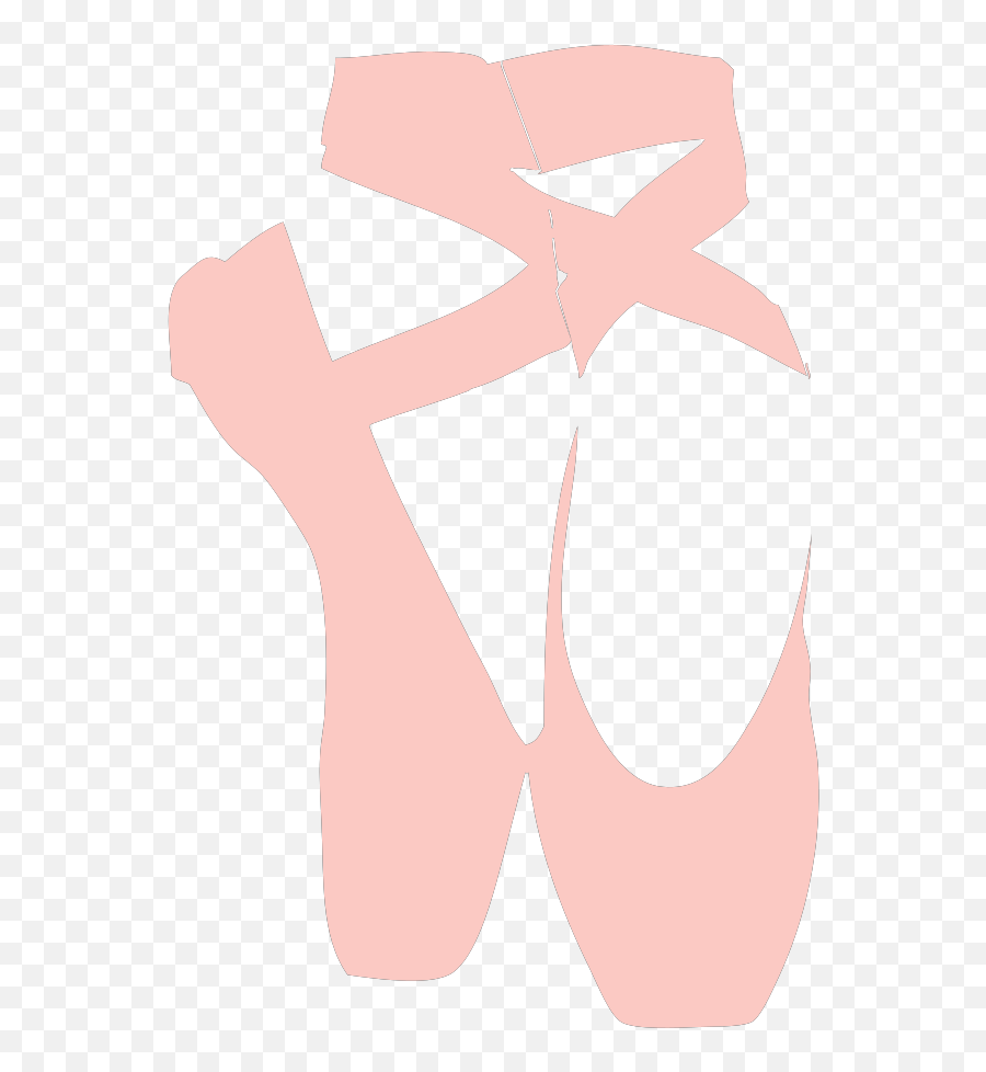 Ballet Slippers Png Svg Clip Art For - Small Ballet Shoes Clipart Emoji,Ballet Slippers Clipart