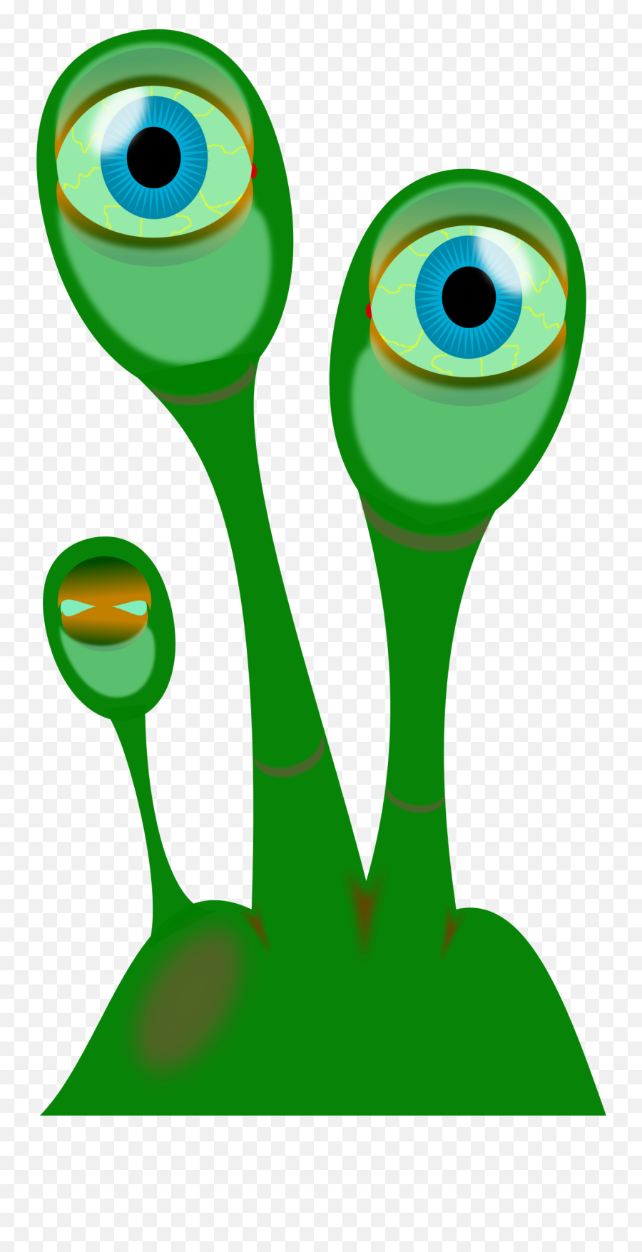 Clipart Eye Alien Clipart Eye Alien - Dot Emoji,Alien Clipart