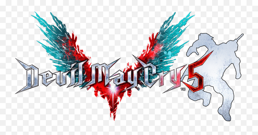 Devilmaycry - Devil May Cry V Logo Png Emoji,Blue Devil Logos