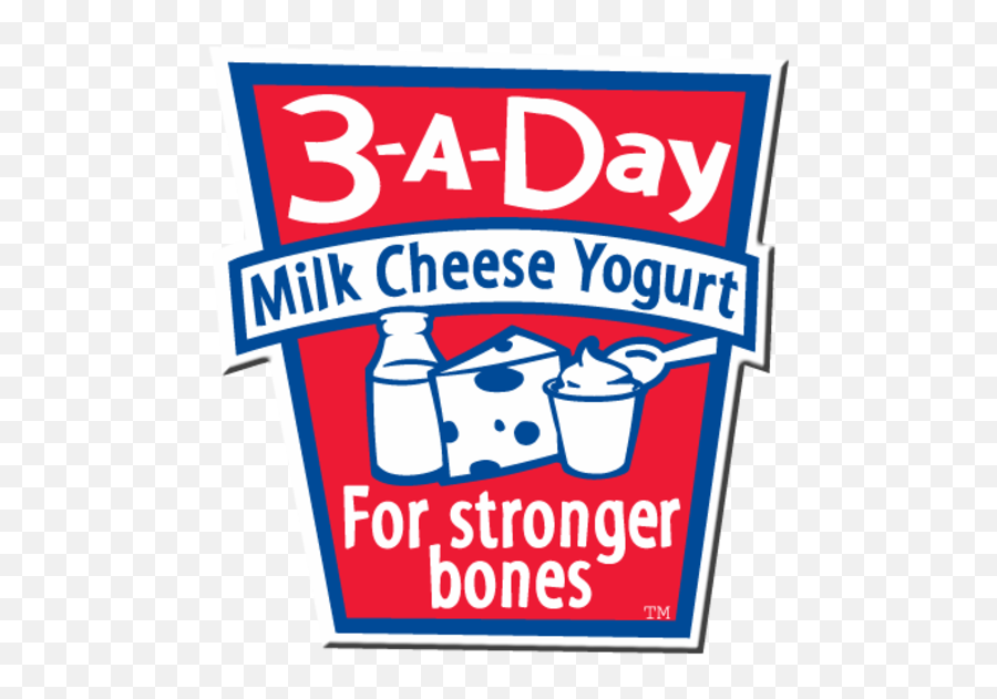 A Day Milk Logo Copy - Dairy Campaign Emoji,Milk Logo