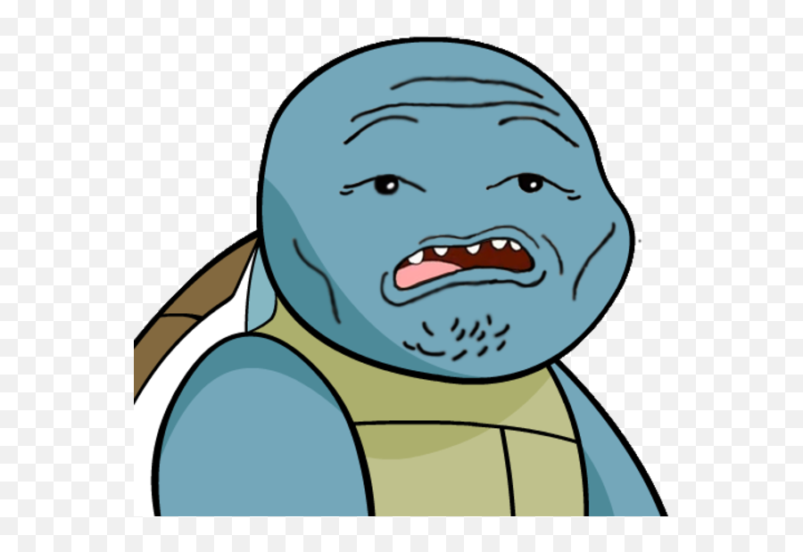 Image - Pokemon Squirtle Meme Face Emoji,Squirtle Png