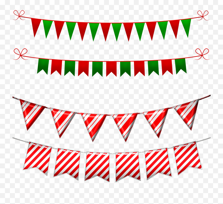 Christmas Bunting Banners Flags Free Stock Photo - Public Christmas Day Emoji,Checkered Flags Clipart