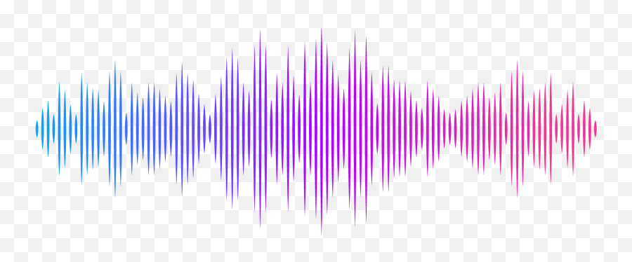 Sound Waves Png - Transparent Sound Wave Png Transparent Soundwave Png Emoji,Wave Png