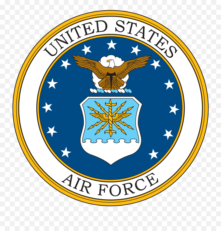 Download United States Air Force - Official Us Air Force Logo Vector Emoji,Air Force Logo