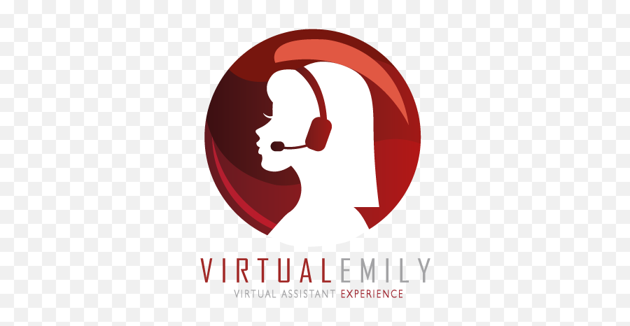 Virtual Assistants - Personal Assistant Logo Design Emoji,Virtual Assistant Logo